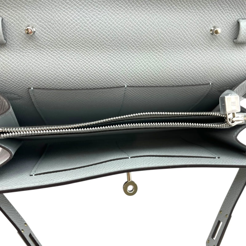 エルメス HERMES ケリートゥーゴー K刻印 グリパンタン SV金具 エプソン レディース ショルダーバッグ