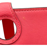 エルメス HERMES ドゴン デュオ ウォレット C刻印 ローズアザレ SV金具 エバーカラー レディース 二つ折り財布