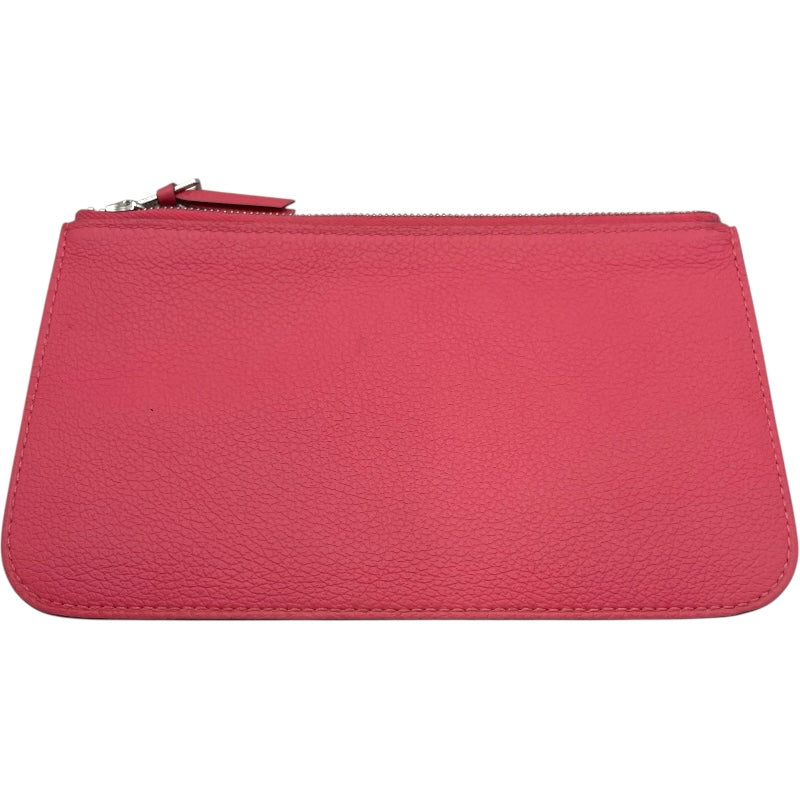 エルメス HERMES ドゴン デュオ ウォレット C刻印 ローズアザレ SV金具 エバーカラー レディース 二つ折り財布