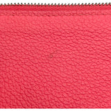 エルメス HERMES ドゴン デュオ ウォレット C刻印 ローズアザレ SV金具 エバーカラー レディース 二つ折り財布