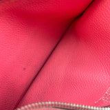 エルメス HERMES ドゴン デュオ ウォレット C刻印 ローズアザレ SV金具 エバーカラー レディース 二つ折り財布