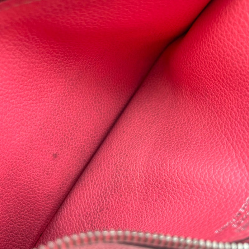 エルメス HERMES ドゴン デュオ ウォレット C刻印 ローズアザレ SV金具 エバーカラー レディース 二つ折り財布