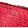 エルメス HERMES ドゴン デュオ ウォレット C刻印 ローズアザレ SV金具 エバーカラー レディース 二つ折り財布