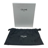 セリーヌ CELINE ミニアヴァ ホワイトxタン GD金具　 トリオンフキャンバス/カーフ レディース ハンドバッグ