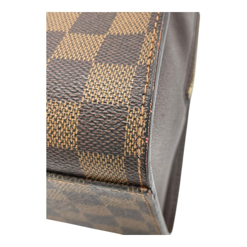 ルイ・ヴィトン LOUIS VUITTON トリアナ N51155 ブラウン ダミエ・キャンバス レディース ハンドバッグ