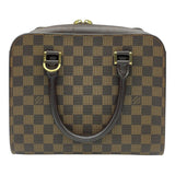 ルイ・ヴィトン LOUIS VUITTON トリアナ N51155 ブラウン ダミエ・キャンバス レディース ハンドバッグ