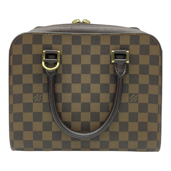 ルイ・ヴィトン LOUIS VUITTON トリアナ N51155 ブラウン ダミエ・キャンバス レディース ハンドバッグ