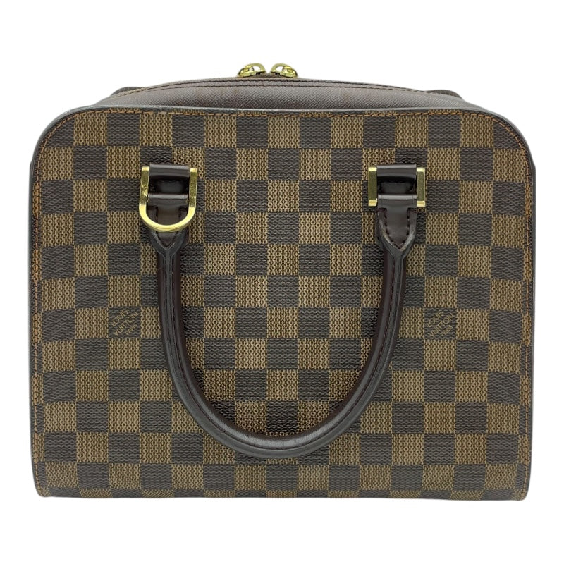ルイ・ヴィトン LOUIS VUITTON トリアナ N51155 ブラウン ダミエ・キャンバス レディース ハンドバッグ