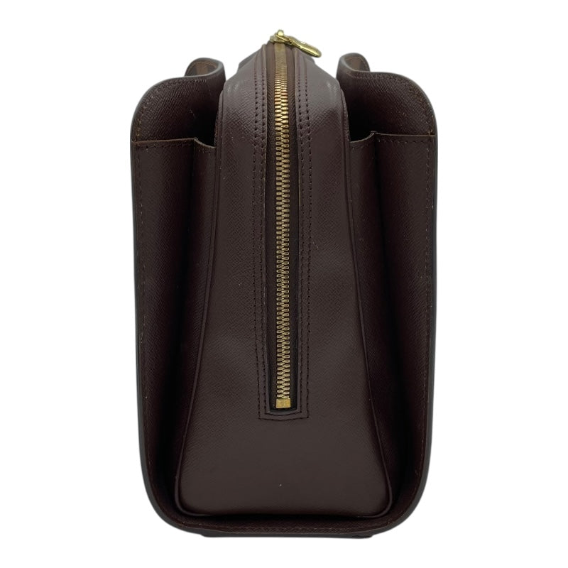 ルイ・ヴィトン LOUIS VUITTON トリアナ N51155 ブラウン ダミエ・キャンバス レディース ハンドバッグ