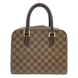 ルイ・ヴィトン LOUIS VUITTON トリアナ N51155 ブラウン ダミエ・キャンバス レディース ハンドバッグ