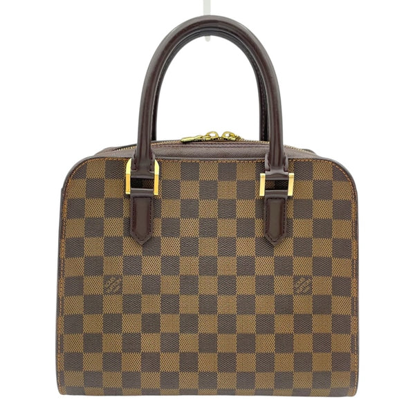 ルイ・ヴィトン LOUIS VUITTON トリアナ N51155 ブラウン ダミエ・キャンバス レディース ハンドバッグ