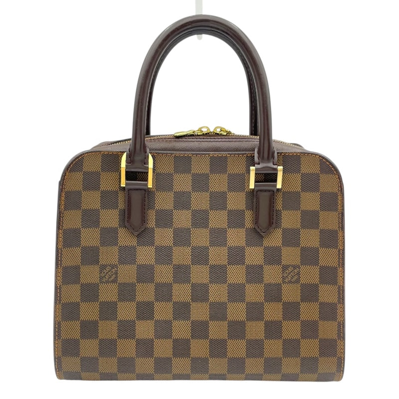 ルイ・ヴィトン LOUIS VUITTON トリアナ N51155 ブラウン ダミエ・キャンバス レディース ハンドバッグ