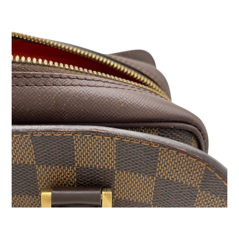 ルイ・ヴィトン LOUIS VUITTON トリアナ N51155 ブラウン ダミエ・キャンバス レディース ハンドバッグ