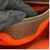 ルイ・ヴィトン LOUIS VUITTON トリアナ N51155 ブラウン ダミエ・キャンバス レディース ハンドバッグ