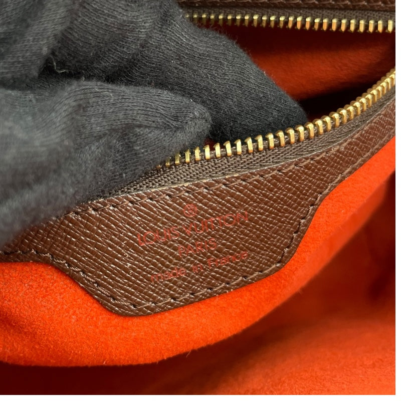 ルイ・ヴィトン LOUIS VUITTON トリアナ N51155 ブラウン ダミエ・キャンバス レディース ハンドバッグ
