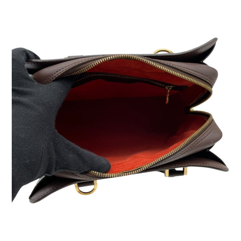 ルイ・ヴィトン LOUIS VUITTON トリアナ N51155 ブラウン ダミエ・キャンバス レディース ハンドバッグ