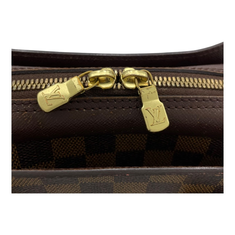 ルイ・ヴィトン LOUIS VUITTON トリアナ N51155 ブラウン ダミエ・キャンバス レディース ハンドバッグ