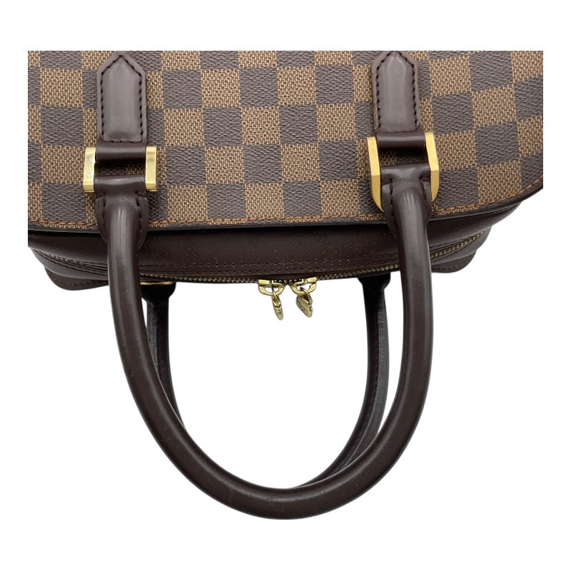 ルイ・ヴィトン LOUIS VUITTON トリアナ N51155 ブラウン ダミエ・キャンバス レディース ハンドバッグ