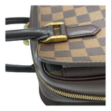 ルイ・ヴィトン LOUIS VUITTON トリアナ N51155 ブラウン ダミエ・キャンバス レディース ハンドバッグ
