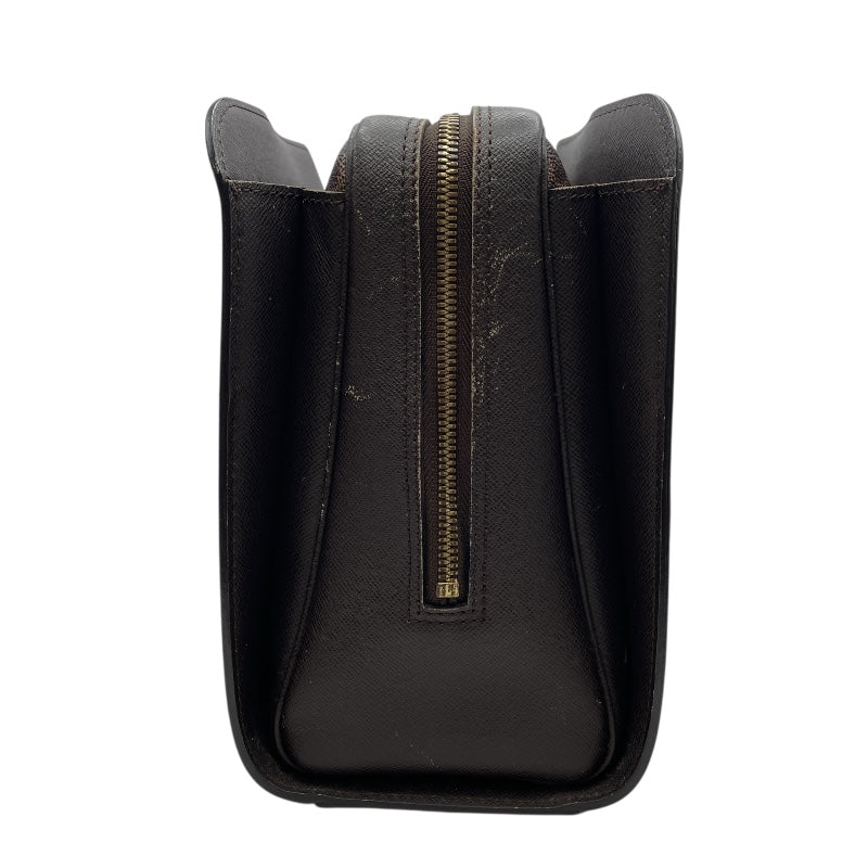 ルイ・ヴィトン LOUIS VUITTON トリアナ N51155 ブラウン ダミエ・エベヌ レディース ハンドバッグ