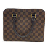 ルイ・ヴィトン LOUIS VUITTON トリアナ N51155 ブラウン ダミエ・エベヌ レディース ハンドバッグ