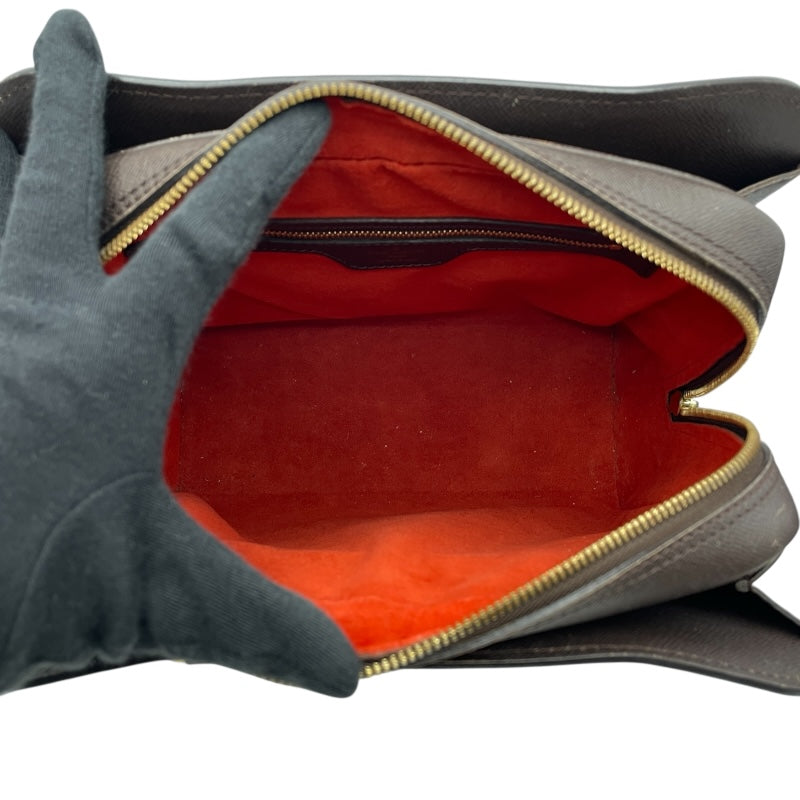 ルイ・ヴィトン LOUIS VUITTON トリアナ N51155 ブラウン ダミエ・エベヌ レディース ハンドバッグ