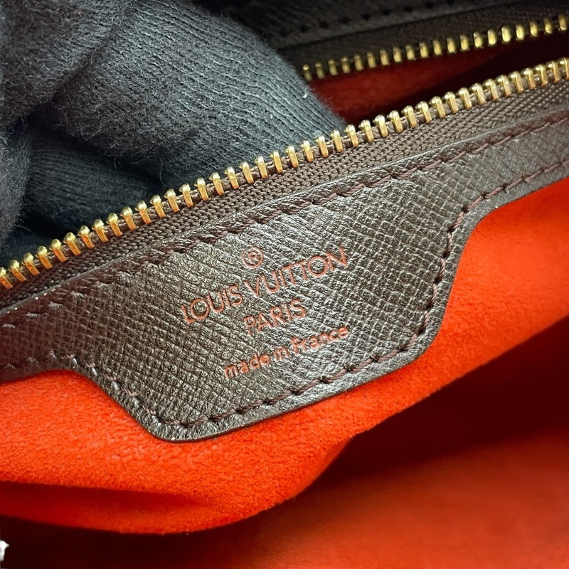 ルイ・ヴィトン LOUIS VUITTON トリアナ N51155 ブラウン ダミエ・エベヌ レディース ハンドバッグ