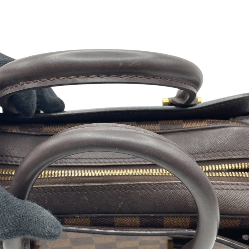 ルイ・ヴィトン LOUIS VUITTON トリアナ N51155 ブラウン ダミエ・エベヌ レディース ハンドバッグ
