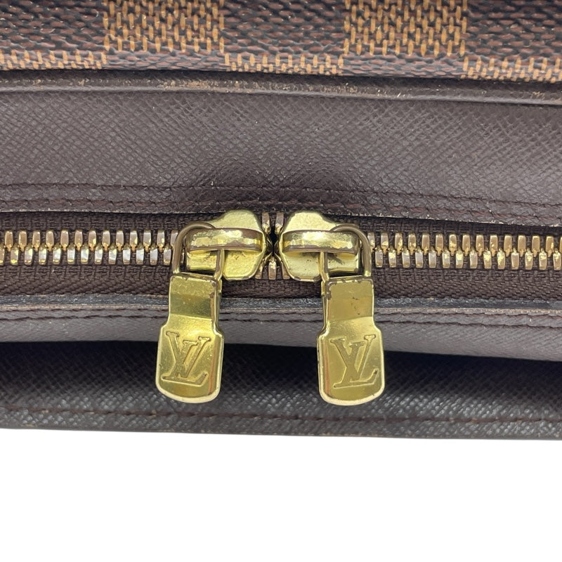 ルイ・ヴィトン LOUIS VUITTON トリアナ N51155 ブラウン ダミエ・エベヌ レディース ハンドバッグ