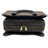 ルイ・ヴィトン LOUIS VUITTON トリアナ N51155 ブラウン ダミエ・エベヌ レディース ハンドバッグ