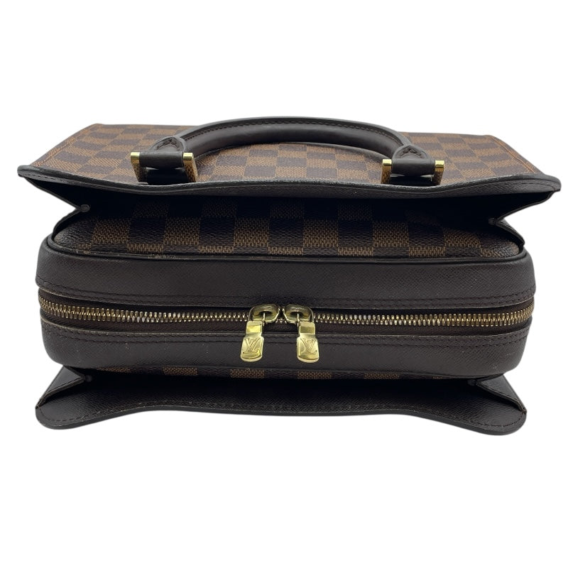 ルイ・ヴィトン LOUIS VUITTON トリアナ N51155 ブラウン ダミエ・エベヌ レディース ハンドバッグ
