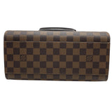 ルイ・ヴィトン LOUIS VUITTON トリアナ N51155 ブラウン ダミエ・エベヌ レディース ハンドバッグ