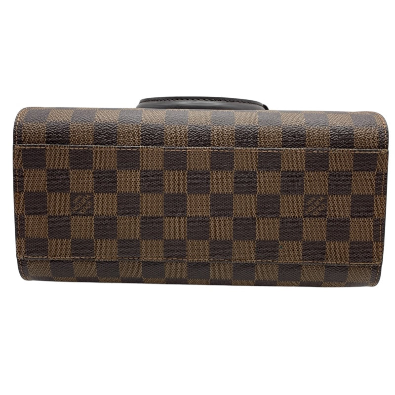 ルイ・ヴィトン LOUIS VUITTON トリアナ N51155 ブラウン ダミエ・エベヌ レディース ハンドバッグ