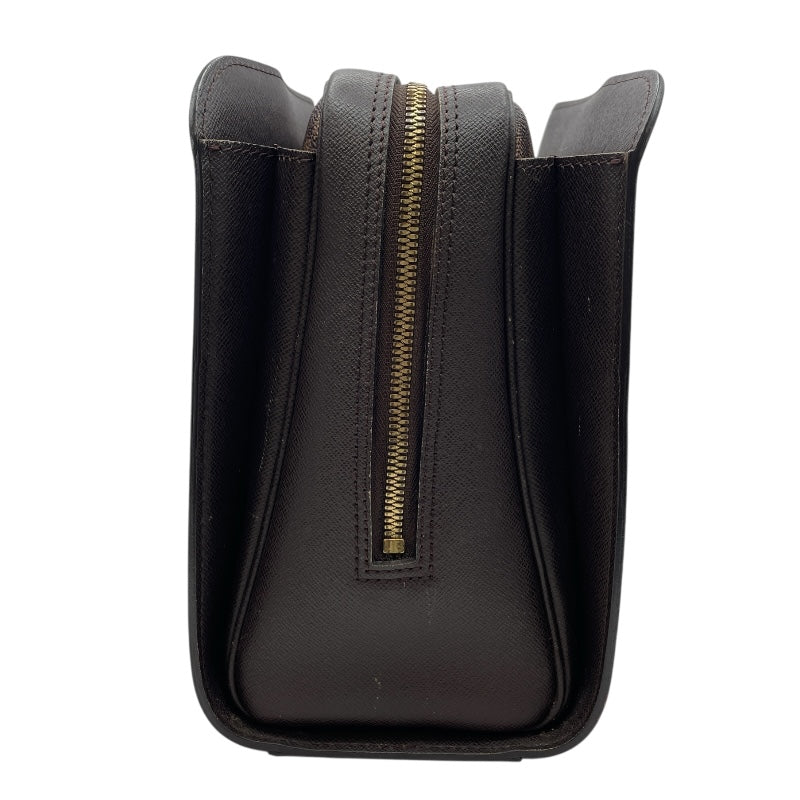 ルイ・ヴィトン LOUIS VUITTON トリアナ N51155 ブラウン ダミエ・エベヌ レディース ハンドバッグ