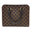 ルイ・ヴィトン LOUIS VUITTON トリアナ N51155 ブラウン ダミエ・エベヌ レディース ハンドバッグ