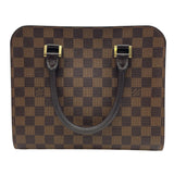 ルイ・ヴィトン LOUIS VUITTON トリアナ N51155 ブラウン ダミエ・エベヌ レディース ハンドバッグ