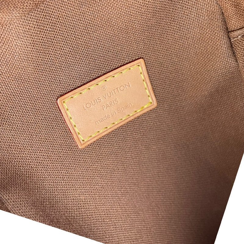 ルイ・ヴィトン LOUIS VUITTON ポシェット・ガンジュ M51870 ブラウン モノグラム・キャンバス ユニセックス ショルダーバッグ