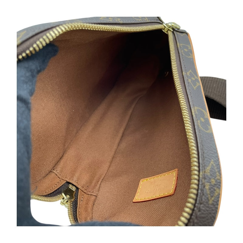 ルイ・ヴィトン LOUIS VUITTON ポシェット・ガンジュ M51870 ブラウン モノグラム・キャンバス ユニセックス ショルダーバッグ