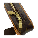 ルイ・ヴィトン LOUIS VUITTON ポシェット・ガンジュ M51870 ブラウン モノグラム・キャンバス ユニセックス ショルダーバッグ