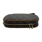 ルイ・ヴィトン LOUIS VUITTON ポシェット・ガンジュ M51870 ブラウン モノグラム・キャンバス ユニセックス ショルダーバッグ