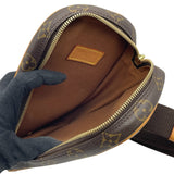 ルイ・ヴィトン LOUIS VUITTON ポシェット・ガンジュ M51870 ブラウン モノグラムキャンバス ユニセックス ショルダーバッグ