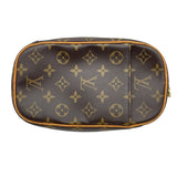 ルイ・ヴィトン LOUIS VUITTON ポシェット・ガンジュ M51870 ブラウン モノグラムキャンバス ユニセックス ショルダーバッグ