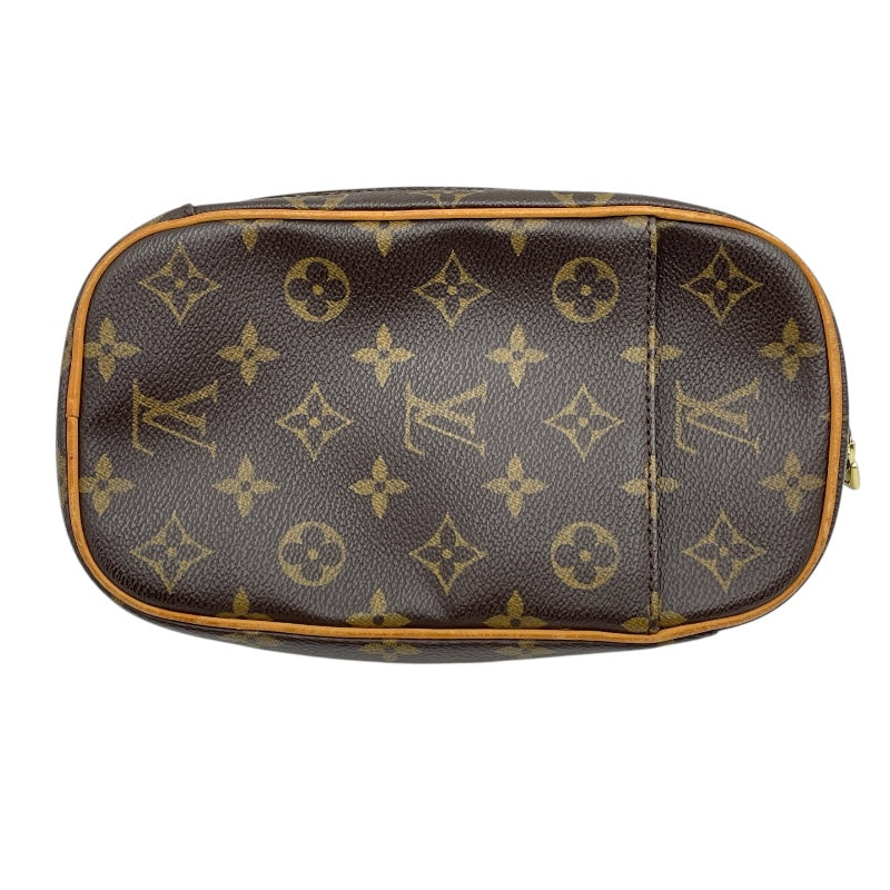 ルイ・ヴィトン LOUIS VUITTON ポシェット・ガンジュ M51870 ブラウン モノグラムキャンバス ユニセックス ショルダーバッグ