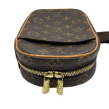 ルイ・ヴィトン LOUIS VUITTON ポシェット・ガンジュ M51870 ブラウン モノグラムキャンバス ユニセックス ショルダーバッグ