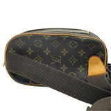 ルイ・ヴィトン LOUIS VUITTON ポシェット・ガンジュ M51870 ブラウン モノグラムキャンバス ユニセックス ショルダーバッグ