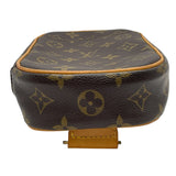 ルイ・ヴィトン LOUIS VUITTON ポシェット・ガンジュ M51870 ブラウン モノグラムキャンバス ユニセックス ショルダーバッグ