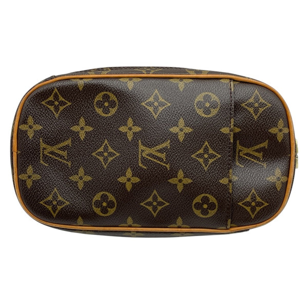 ルイ・ヴィトン LOUIS VUITTON ポシェット・ガンジュ M51870 ブラウン モノグラムキャンバス ユニセックス ショルダーバッグ