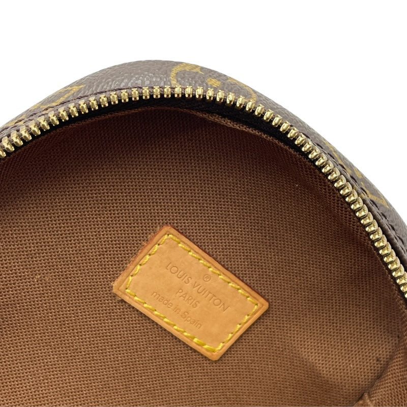 ルイ・ヴィトン LOUIS VUITTON ポシェット・ガンジュ M51870 ブラウン モノグラムキャンバス ユニセックス ショルダーバッグ