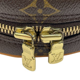 ルイ・ヴィトン LOUIS VUITTON ポシェット・ガンジュ M51870 ブラウン モノグラムキャンバス ユニセックス ショルダーバッグ