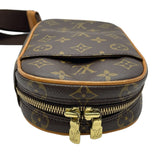 ルイ・ヴィトン LOUIS VUITTON ポシェット・ガンジュ M51870 ブラウン モノグラムキャンバス ユニセックス ショルダーバッグ